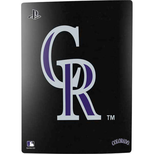 MLB Colorado Rockies - Solid Distressed PS5 Digital Edition Bundle Skin